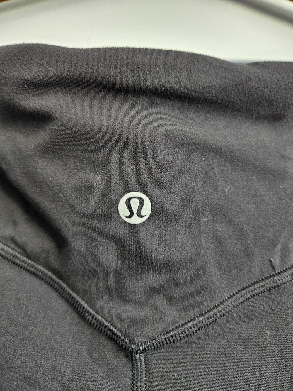 lululemon athletica Black High-Rise Joggers - Picture 6 of 7